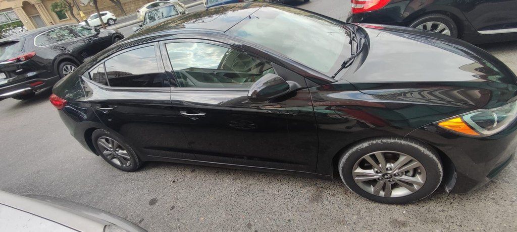 Hyundai Elantra, 2.0 L, 2018 il, 205 000 km 77-EG-840 — Avtomobillər, Bakı (4)