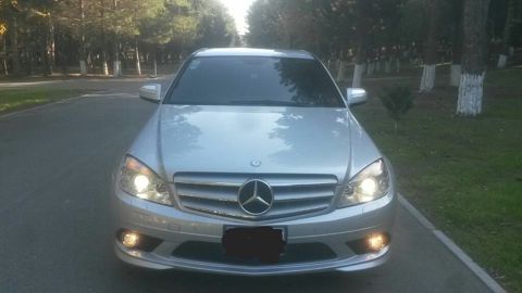 Mercedes C 230, 2.5 L, 2007 il, 91 000 km — Bakı