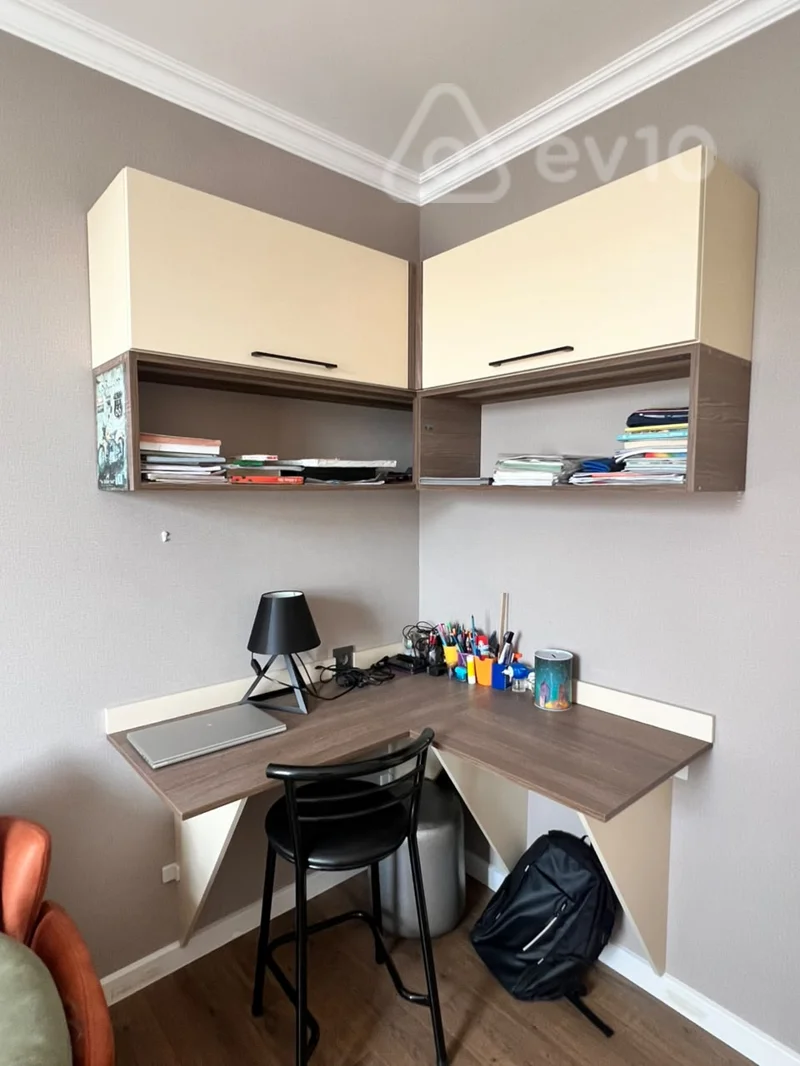 4 otaqlı mənzil, 95 m², Sumqayıt şəhəri, 13-cu mikrorayon — Mənzil, Sumqayıt (8)