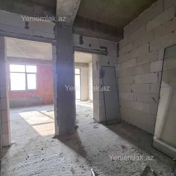 Satılır 2 otaqlı Bina evi menzil (Yeni tikili), 48.86 m², Nizami rayonu — Mənzil, Bakı (3)