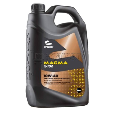 Mühərrik yağı Cyclon Magma X-100 10W40 5 L — Ehtiyat hissələri və aksesuarlar