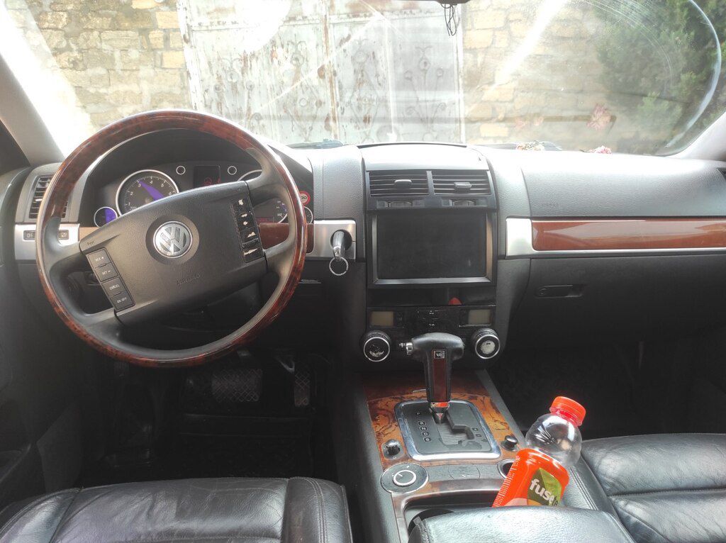 Volkswagen Touareg, 3.2 L, 2003 il, 426 000 km — Avtomobillər, Bakı (10)