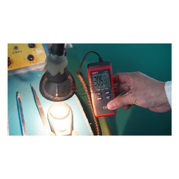 Rəqəmsal Luxmeter (işıqlandırma səviyyəsini ölçən) Unı-t UT383S — Sənaye, Bakı (3)
