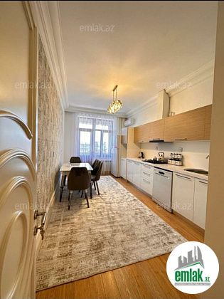 Satılır 2 otaqlı 120 m² yeni tikili Gənclik m — Mənzil (2)