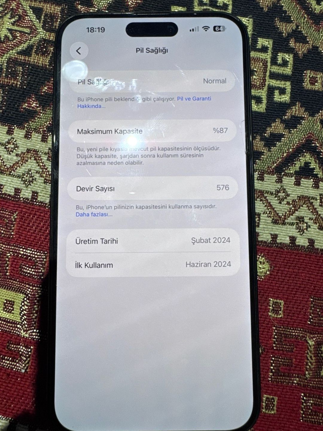 Apple iPhone 15 Plus Black 128GB/6GB — Smartfonlar, Bakı (7)