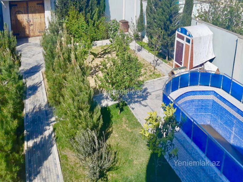 Satılır 6 otaqlı Həyət evi / Villa, 400 m², Fatmayı — Ev, villa, Abşeron (3)