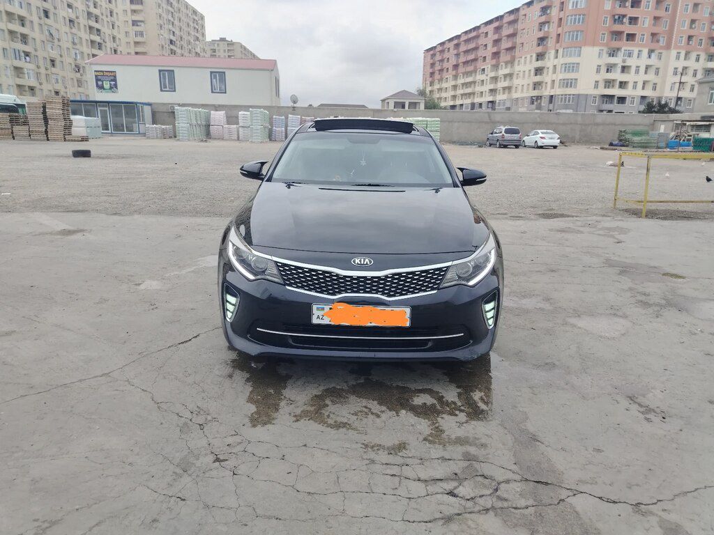 Kia K5, 1.7 L, 2015 il, 206 000 km — Avtomobillər, Sumqayıt (2)