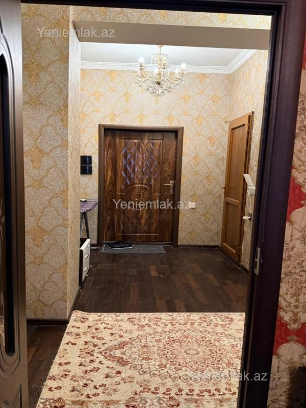 Kirayə 2 otaqlı Bina evi menzil (Yeni tikili), 80 m², Binəqədi rayonu — Mənzil, Bakı (8)