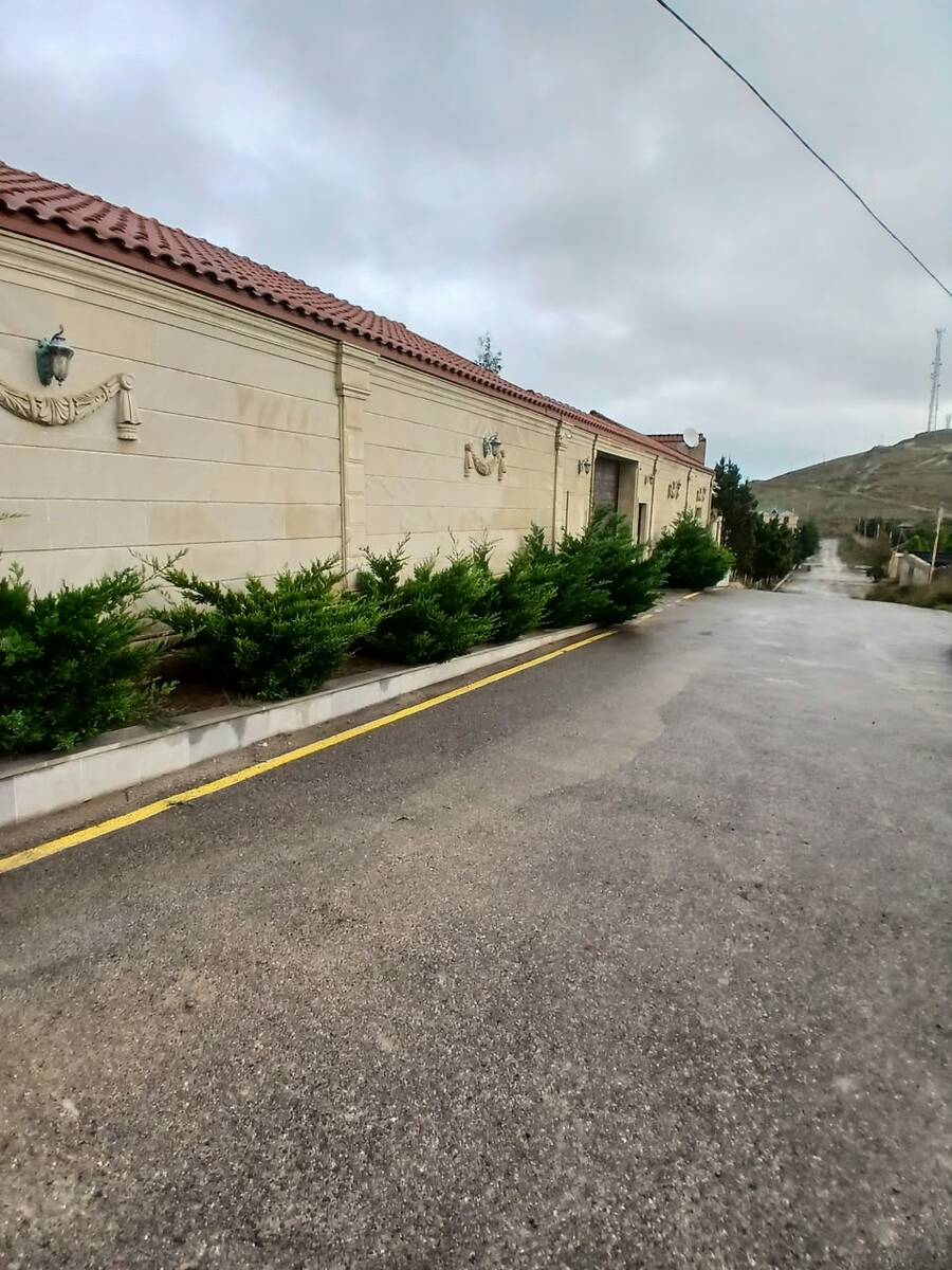 Satılır 4 otaqlı həyət evi/bağ evi 155 m² — Ev, villa, Bakı (10)