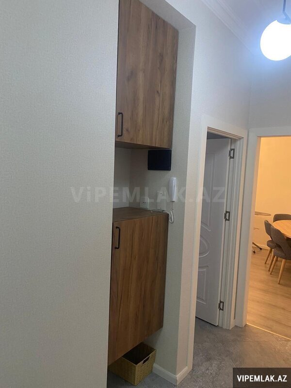 Nizami rayonunda 2 otaqlı Yeni tikili Kirayə verilir, 76 m² — Mənzil, Bakı (9)