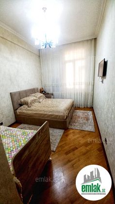 Satılır 2 otaqlı 70 m² yeni tikili Xətai r — Mənzil (7)