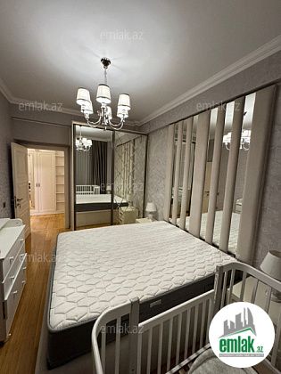 Satılır 2 otaqlı 75 m² yeni tikili Yasamal r — Mənzil (5)
