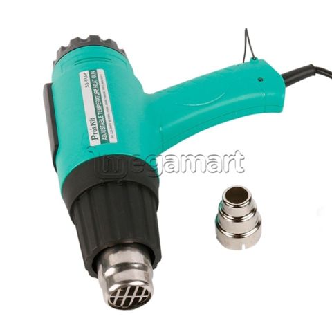 İstilik tapancası Pro'sKit SS-615B 1800 Vt — 73.99 ₼ · Bakı · Yapışqan və montaj tabancaları İstilik tapancası Pro'sKit SS-615B 1800 Vt — Bakı