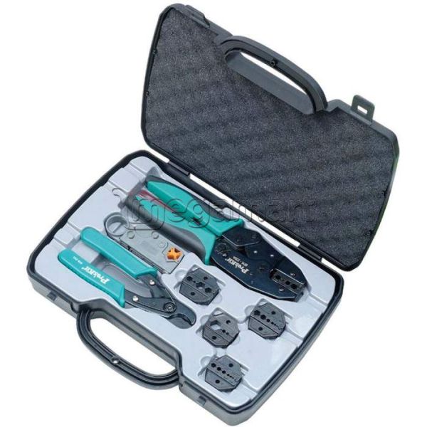Alət Dəsti ProsKit 6PK-330K Coaxial Crimping Tool Kit — Vint açarları, Bakı