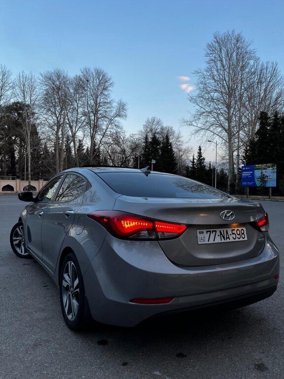 Hyundai Elantra, 1.8 L, 2014 il, 211 000 km 77-NA-598 — Avtomobillər, Ağdam (6)