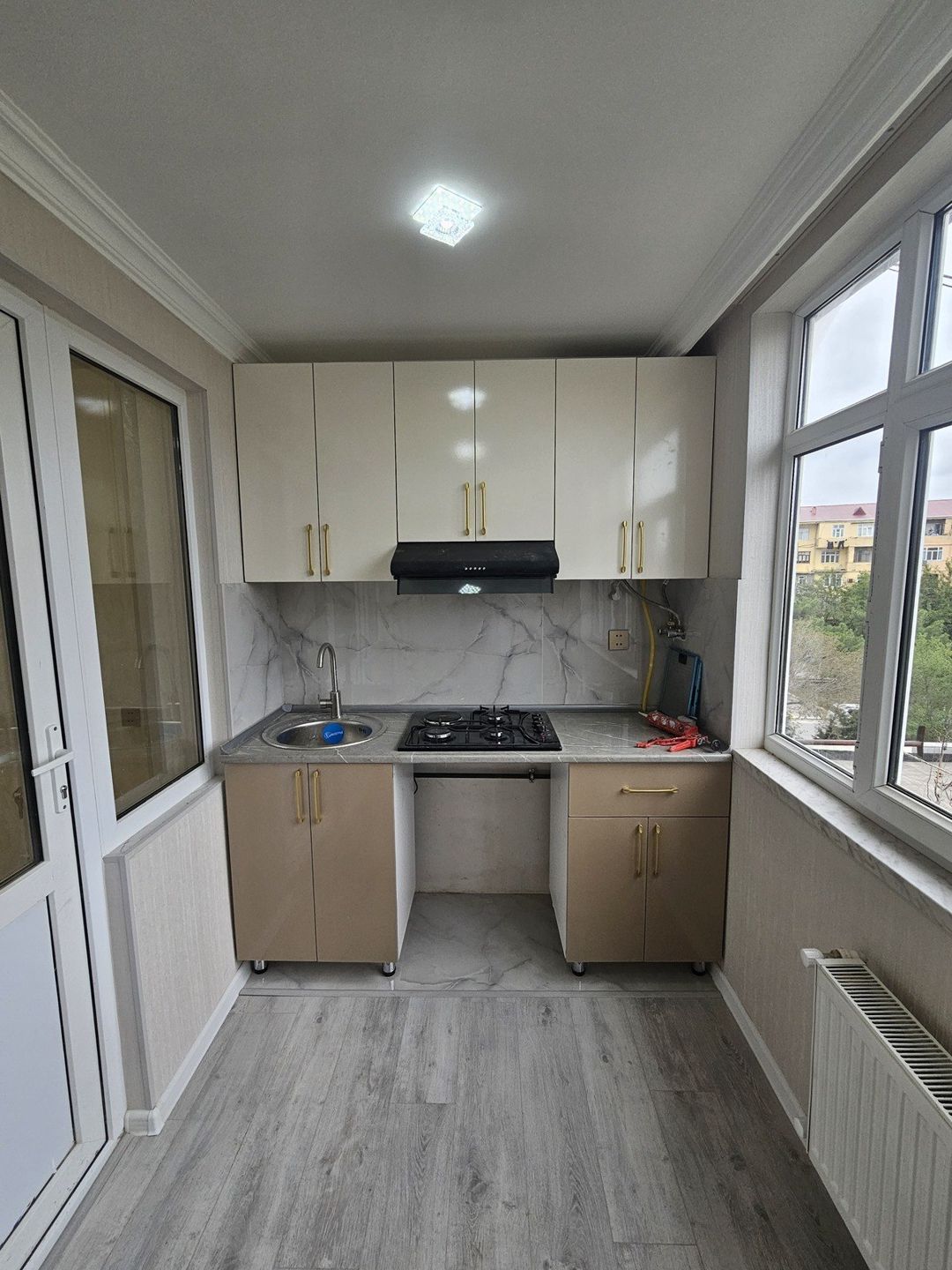 Satılır 2 otaqlı köhnə tikili 47 m² — Mənzil, Sumqayıt (7)