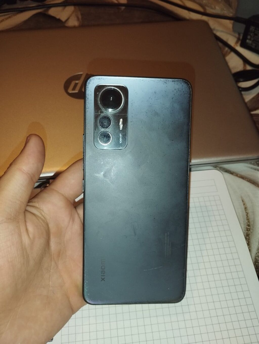 Xiaomi 12, rəng - Qara — Xiaomi, Mingəçevir (8)
