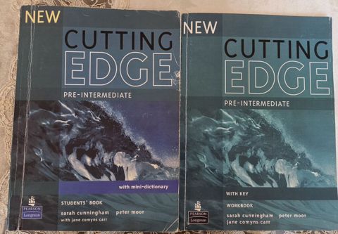 Məhsul: New Cutting Edge Pre-Intermediate (Pearson Longman) – 2 — Bakı