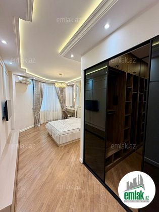 İcarəyə verilir 4 otaqlı 235 m² yeni tikili 28 Mall — Mənzil (6)