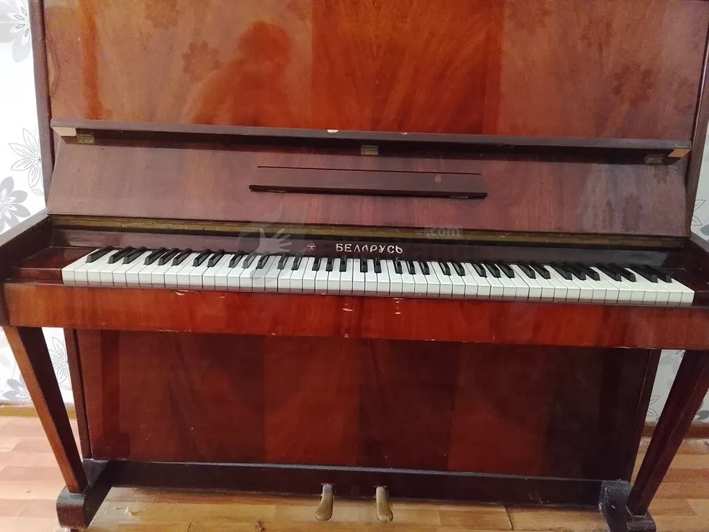 Belarus markalı akustik pianino (upright). - Korpus: klassik — 90 ₼ · Bakı · Musiqiə alətləri Belarus markalı akustik pianino (upright). - Korpus: klassik — Bakı