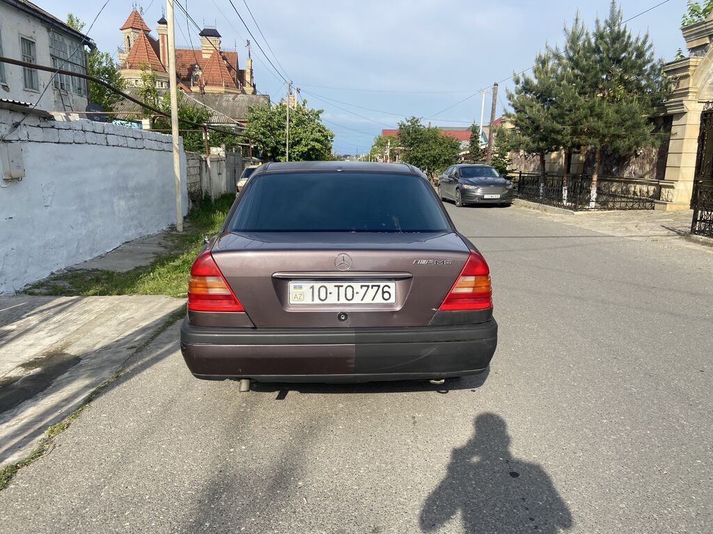 Mercedes-Benz C 180: 1.8 l 1995 il Sedan — Avtomobillər, Xaçmaz (4)