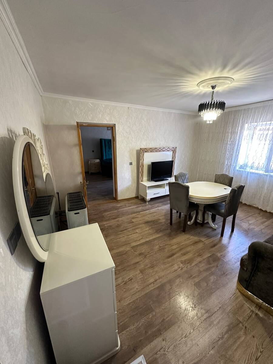 Satılır 2 otaqlı həyət evi/bağ evi 55 m² — Ev, villa, Bakı (8)