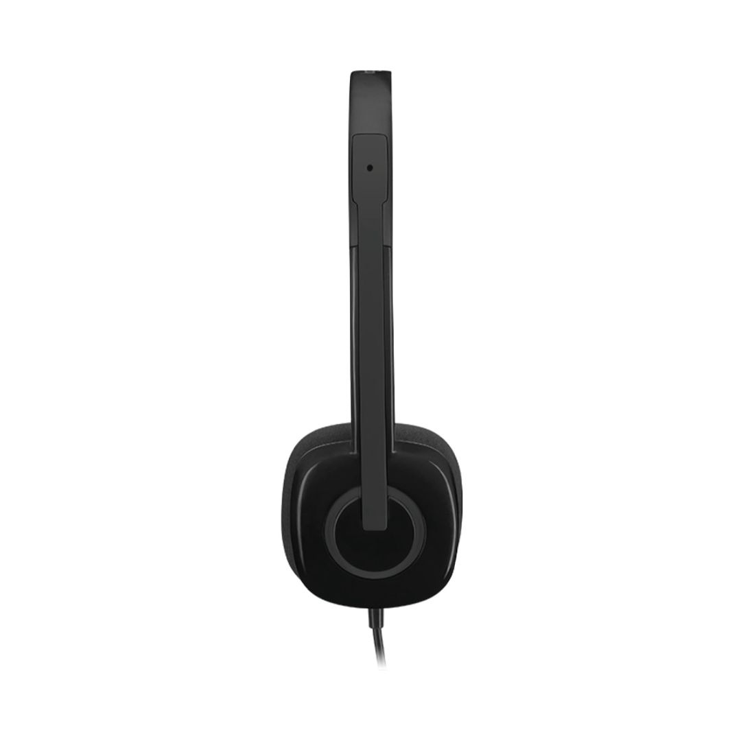 Logitech Stereo Headset H151 - One Plug 981-000589-N — Telefonlar və qadjetlər, Bakı (4)