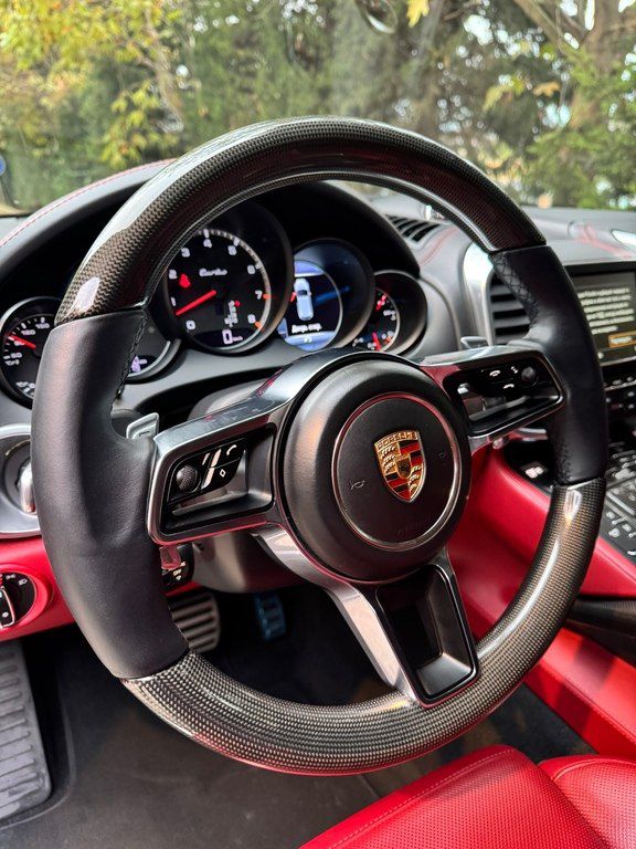 Porsche Cayenne Turbo S, 4.8 L, 2016 il, 114 000 km — Avtomobillər, Bakı (11)