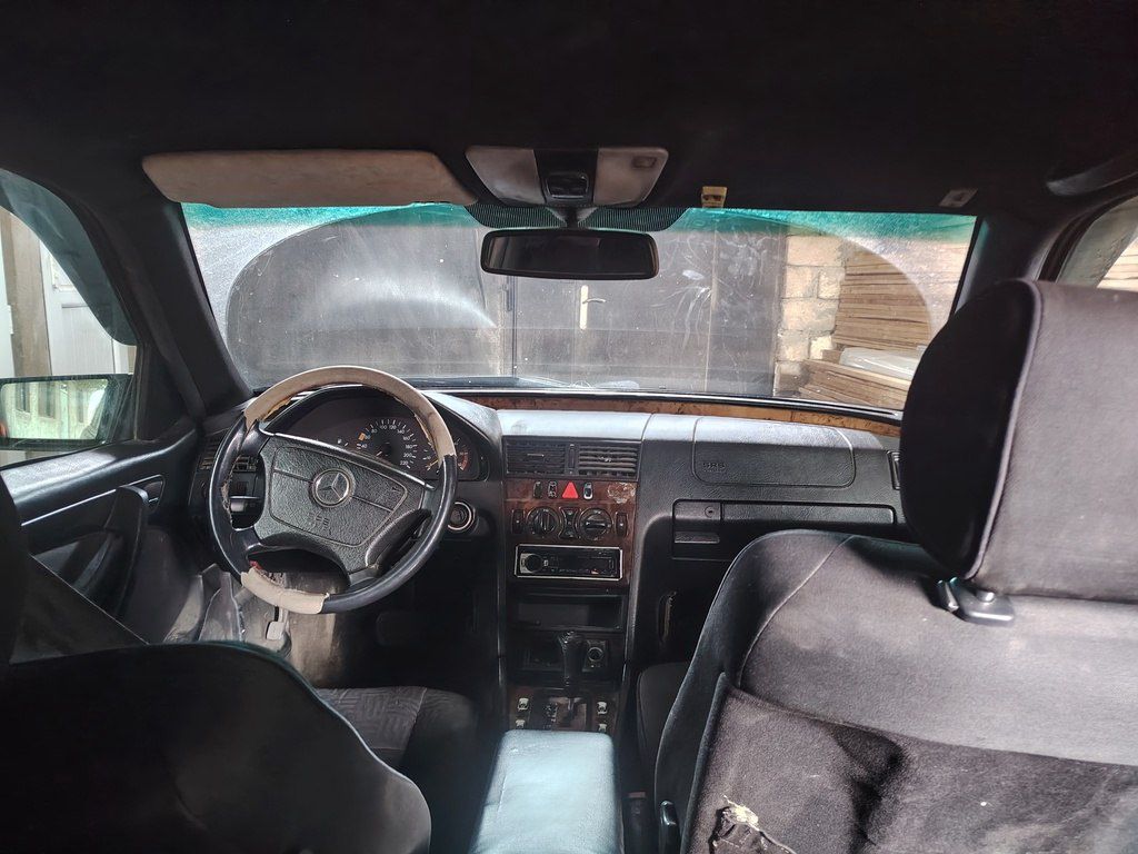 Mercedes C 220, 2.2 L, 2000 il, 583 000 km — Avtomobillər, Bakı (4)
