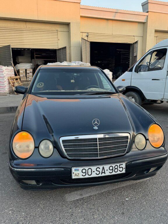 Mercedes E 240, 2.4 L, 2000 il, 253 023 km 90-SA-985 — Avtomobillər, Xaçmaz (2)
