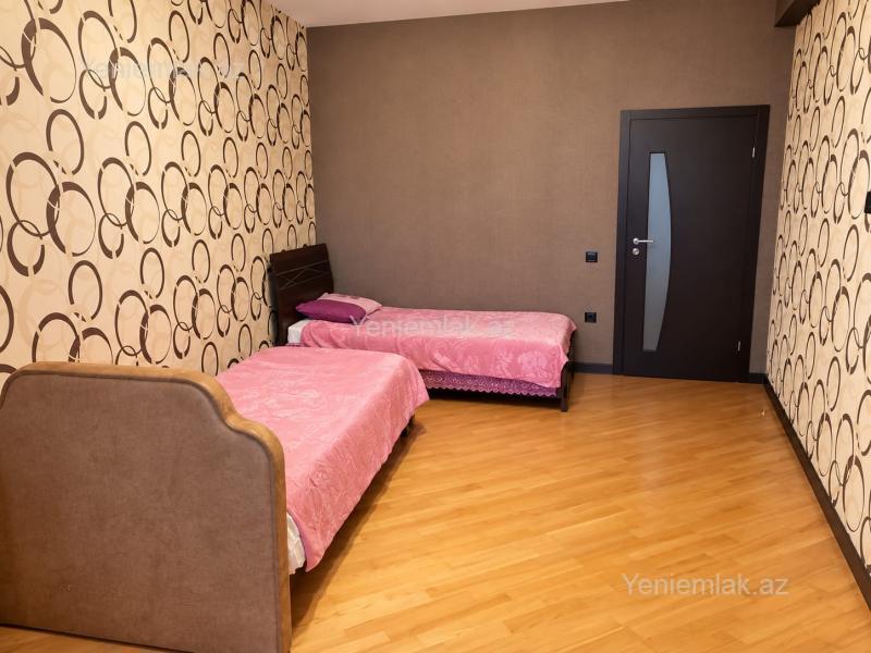 Kirayə 3 otaqlı Bina evi menzil (Yeni tikili), 140 m², Nəsimi rayonu — Mənzil, Bakı (5)