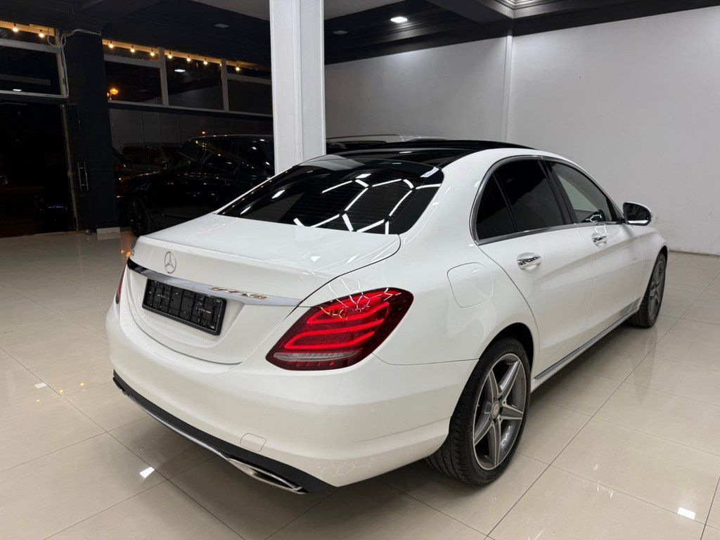 Mercedes C 300, 2.0 L, 2016 il, 142 000 km — Avtomobillər, Bakı (5)