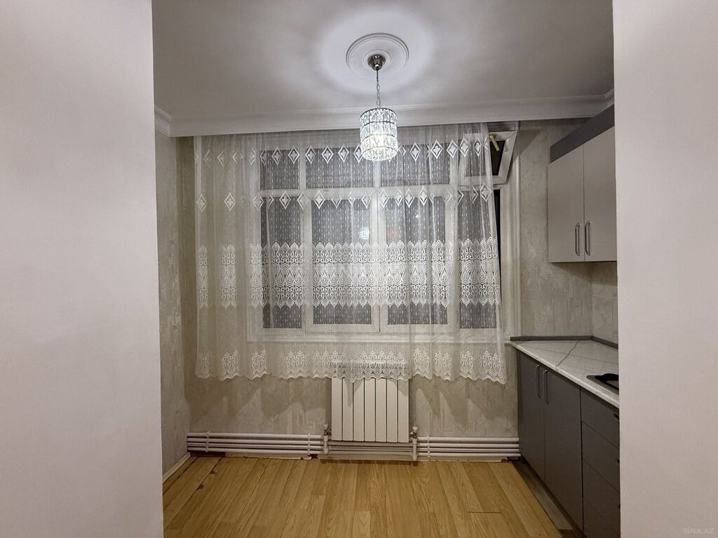 Nərimanovda, Kaveroçkin Küçəsində 2 Otaqlı Təmirli Mənzil Kirayə — Mənzil, Bakı (5)
