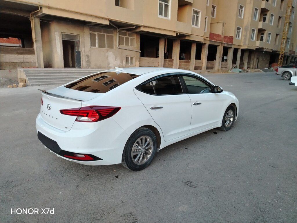 Hyundai Avante, 1.6 L, 2019 il, 177 200 km — Avtomobillər, Bakı (3)