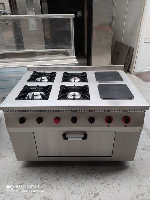 Elektrik və qaz sobası — 450 ₼ · Bakı · Biznes və avadanlıq Elektrik və qaz sobası — Bakı