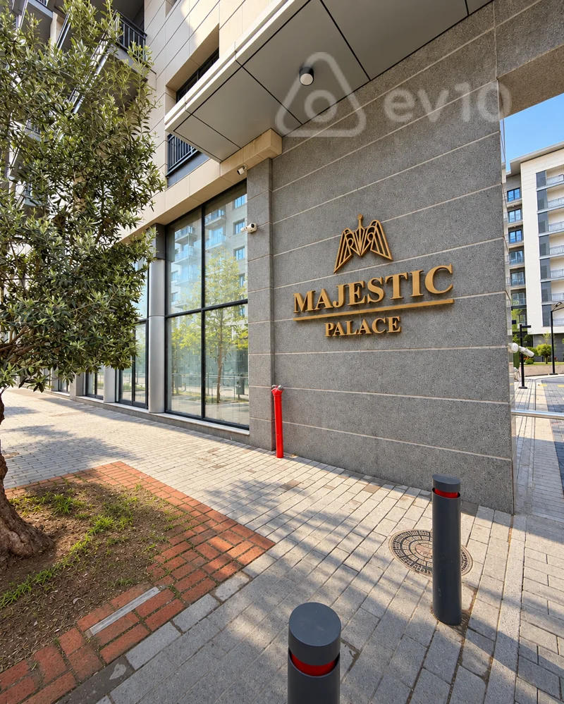 1 otaqlı mənzil, 50 m², Ağ Şəhərdə, Majestic Palace yaşayış kompleksi — Bakı