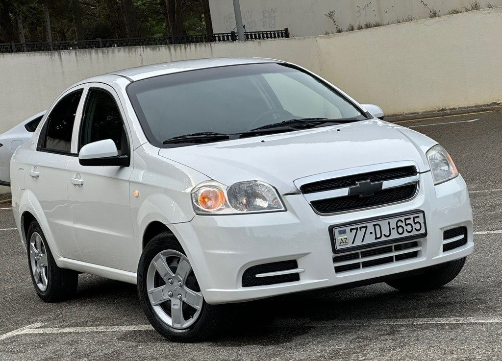 Chevrolet Aveo, 2010 il, 196260 km, 1.4 L 77-DJ-655 — Avtomobillər, Sumqayıt