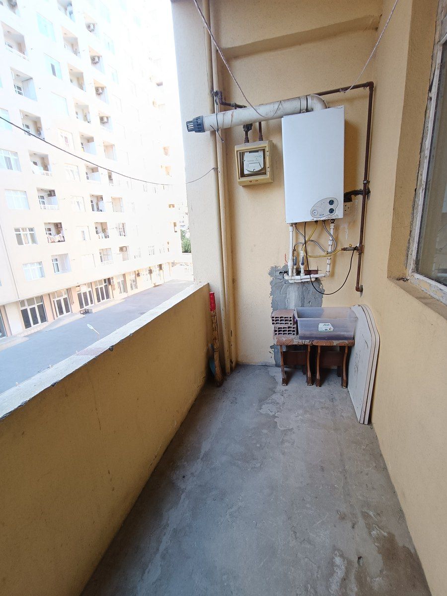 İcarəyə verilir 1 otaqlı yeni tikili 53 m² — Mənzil, Bakı (8)