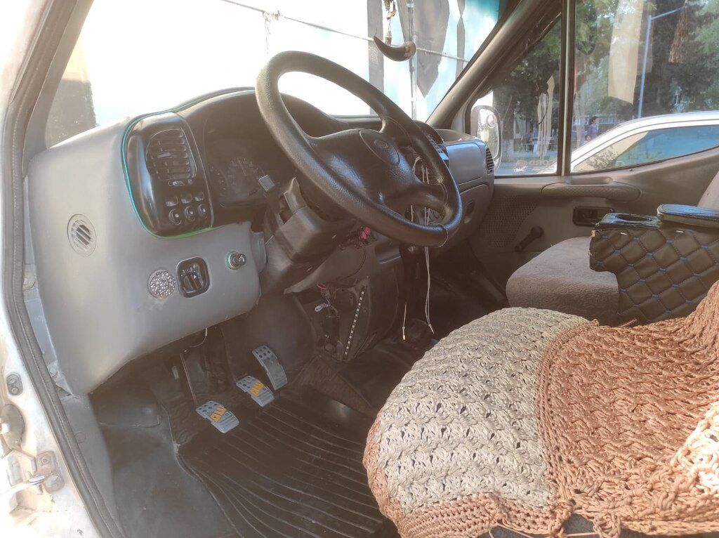 Ford Transit, 2.4 L, 1996 il, 256 280 km 99-TG-936 — Avtomobillər, Mingəçevir (10)