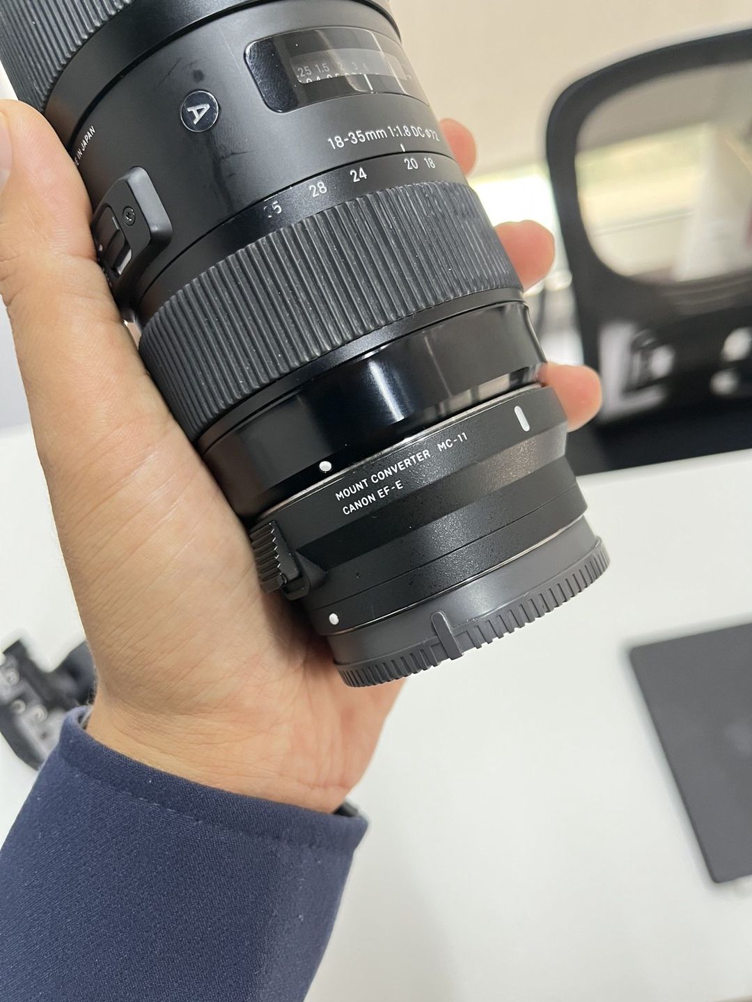 Sigma 18-35mm F1.8 Art DC HSM Lens — Foto və video texnikası, Bakı (3)