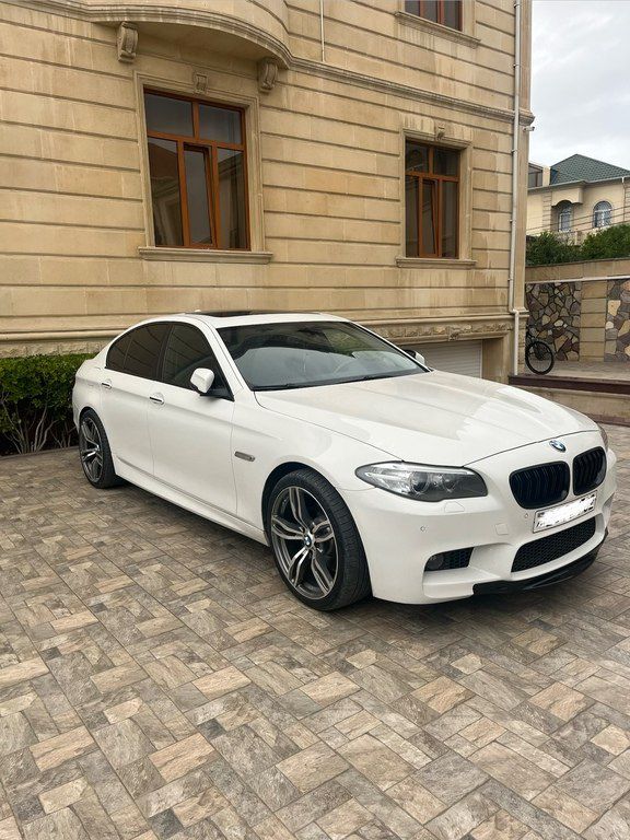 BMW 528, 2.0 L, 2015 il, 231 500 km — Avtomobillər, Bakı (2)