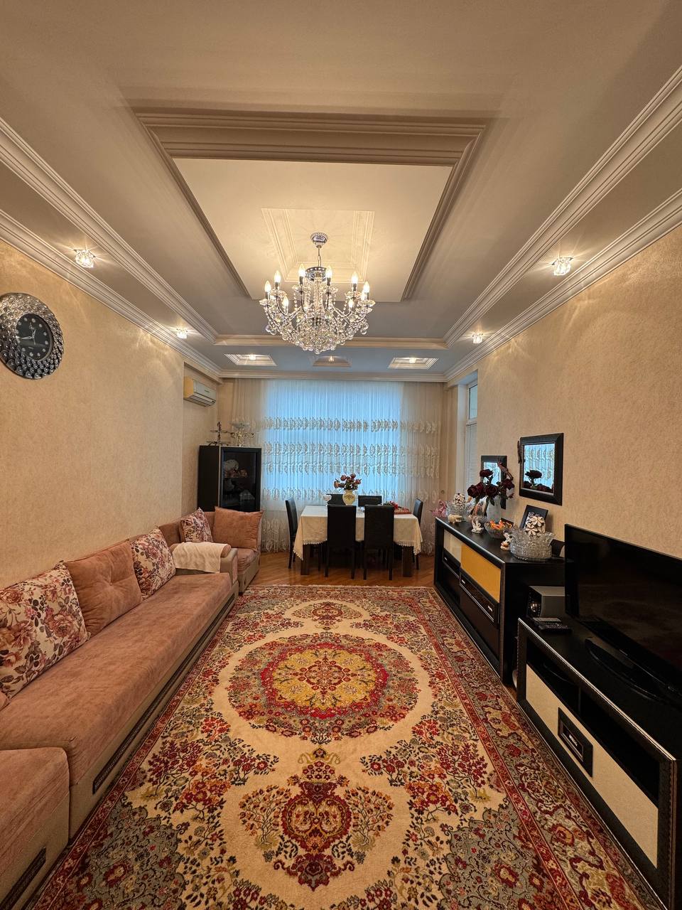 Satış: 3 otaqlı Yeni tikili, 120 m², Yasamal rayonu — Mənzil, Bakı (2)