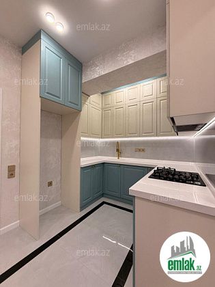 Satılır 2 otaqlı 86 m² yeni tikili Həzi Aslanov — Mənzil (7)