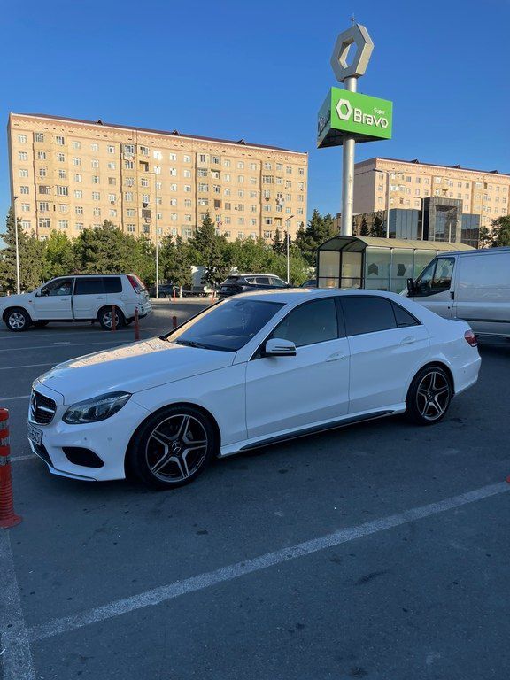 Mercedes E 220, 2.1 L, 2014 il, 367 500 km 50-FG-645 — Avtomobillər, Sumqayıt (4)
