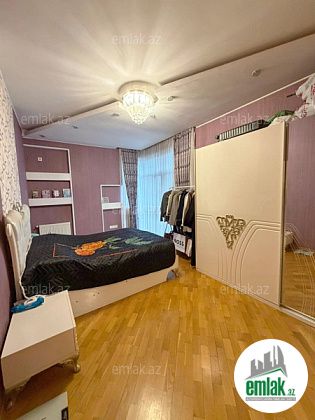 Satılır 2 otaqlı 90 m² yeni tikili Yasamal r — Mənzil (3)