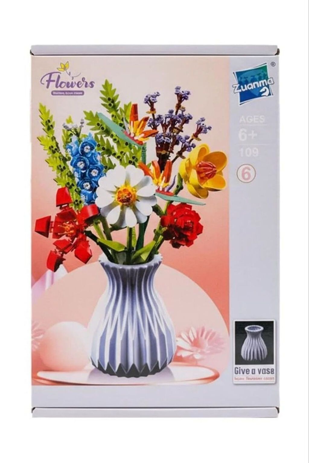 Gül legosu kod- nl51391-17 Globex – yüzlərlə çeşid məhsulu ən — Digər, Bakı (2)