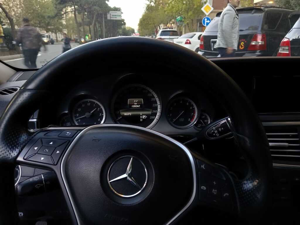 Mercedes E 250, 1.8 L, 2012 il, 121 000 km 10-PR-953 — Avtomobillər, Bakı (6)