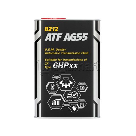 Mühərrik yağı Mannol 8212 ATF AG55 1L Metal — 24 ₼ · Bakı · Yağlar və texniki mayelər Mühərrik yağı Mannol 8212 ATF AG55 1L Metal — Bakı