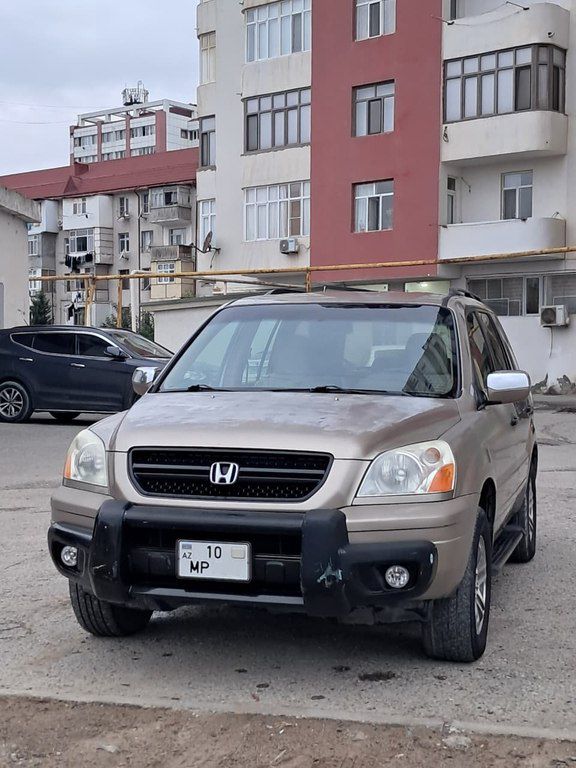 Honda Pilot, 3.5 L, 2003 il, 378 000 km — Avtomobillər, Sumqayıt (2)