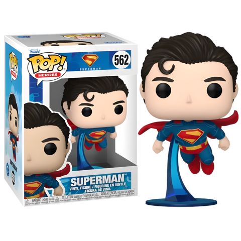 Personaj fiquru Funko Pop 562 POP DC: Superman 2025 Superman, 3+ yaş, vinil, 1 əd — 45 ₼ · Bakı · Mallar Personaj fiquru Funko Pop 562 POP DC: Superman 2025 Superman, 3+ yaş, vinil, 1 əd — Bakı
